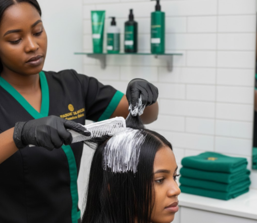 Chemical Straightening and Relaxing