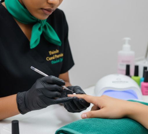 Artificial Nail Enhancement