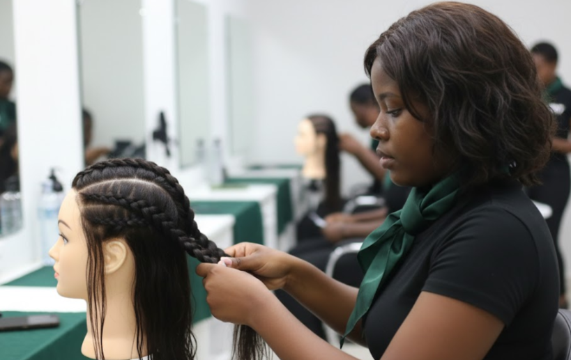 Beginner Cornrow Braiding