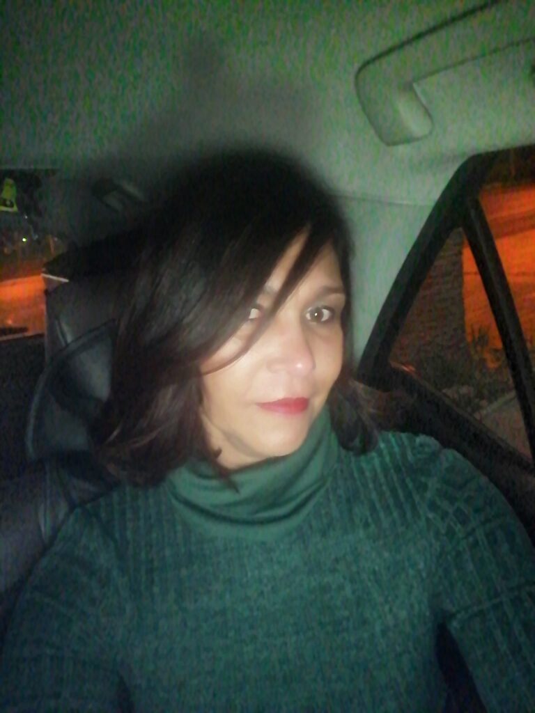 The founder of Emerald Hair, Beauty & Training Centre